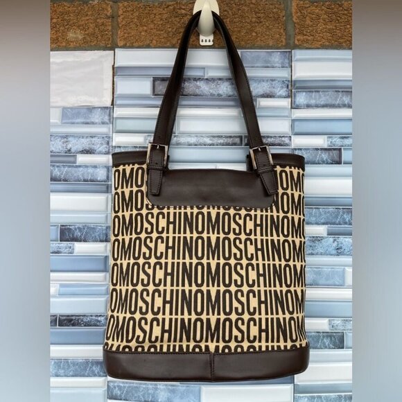 Moschino love Collection vintage tote bag - Picture 2 of 16